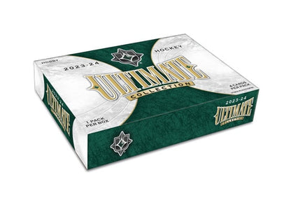 2023-24 : Upper Deck Ultimate Collection Hockey Hobby Box