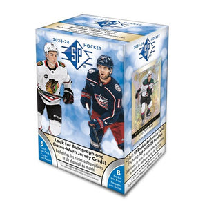 2023-24 : Upper Deck SP Hockey Blaster