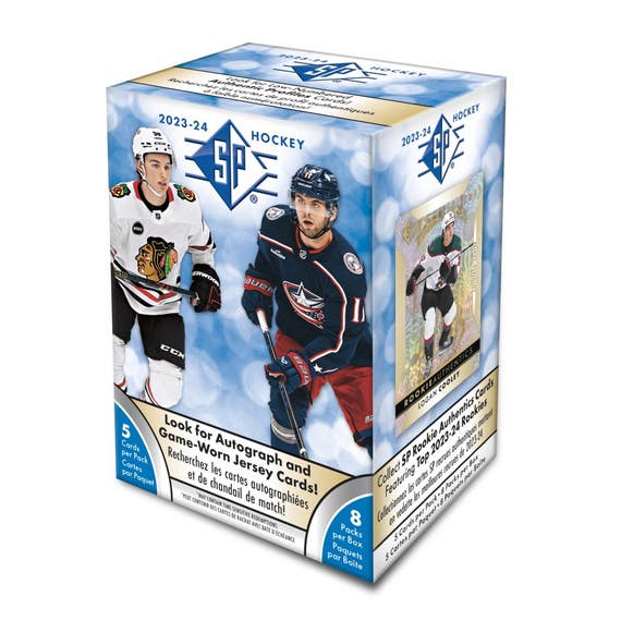 2023-24 : Upper Deck SP Hockey Blaster