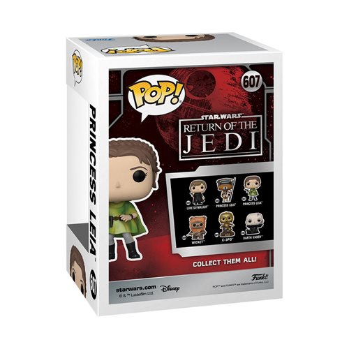 Star Wars : Episode VI - Princess Leia (Endor) #607 Funko POP!