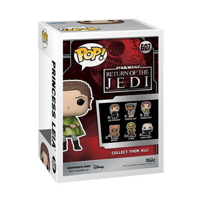 Star Wars : Episode VI - Princess Leia (Endor) #607 Funko POP!