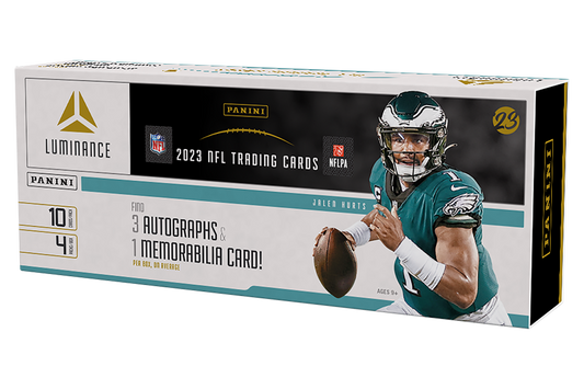 2023 : Panini Luminance Football Hobby Box