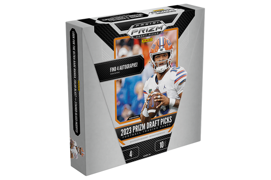 2023 : Panini Prizm Draft Picks Collegiate Football Hobby Box