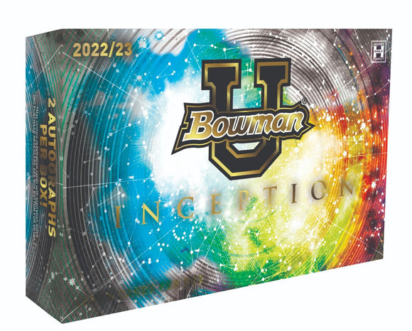 2022-23 : Bowman University Inception Hobby Box