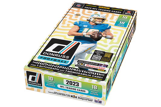 2023 : Panini Donruss Football Hobby Box