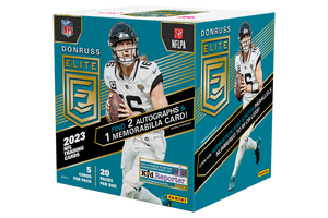 2023 : Panini Donruss Elite Football Hobby Box