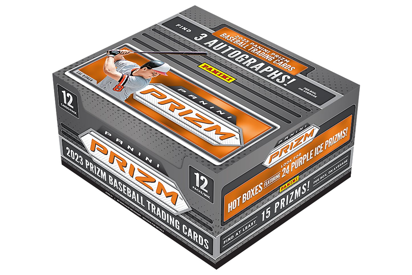 2023 : Panini Prizm Baseball Hobby Box