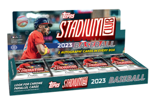 2023 : Topps Stadium Club Baseball Hobby Box