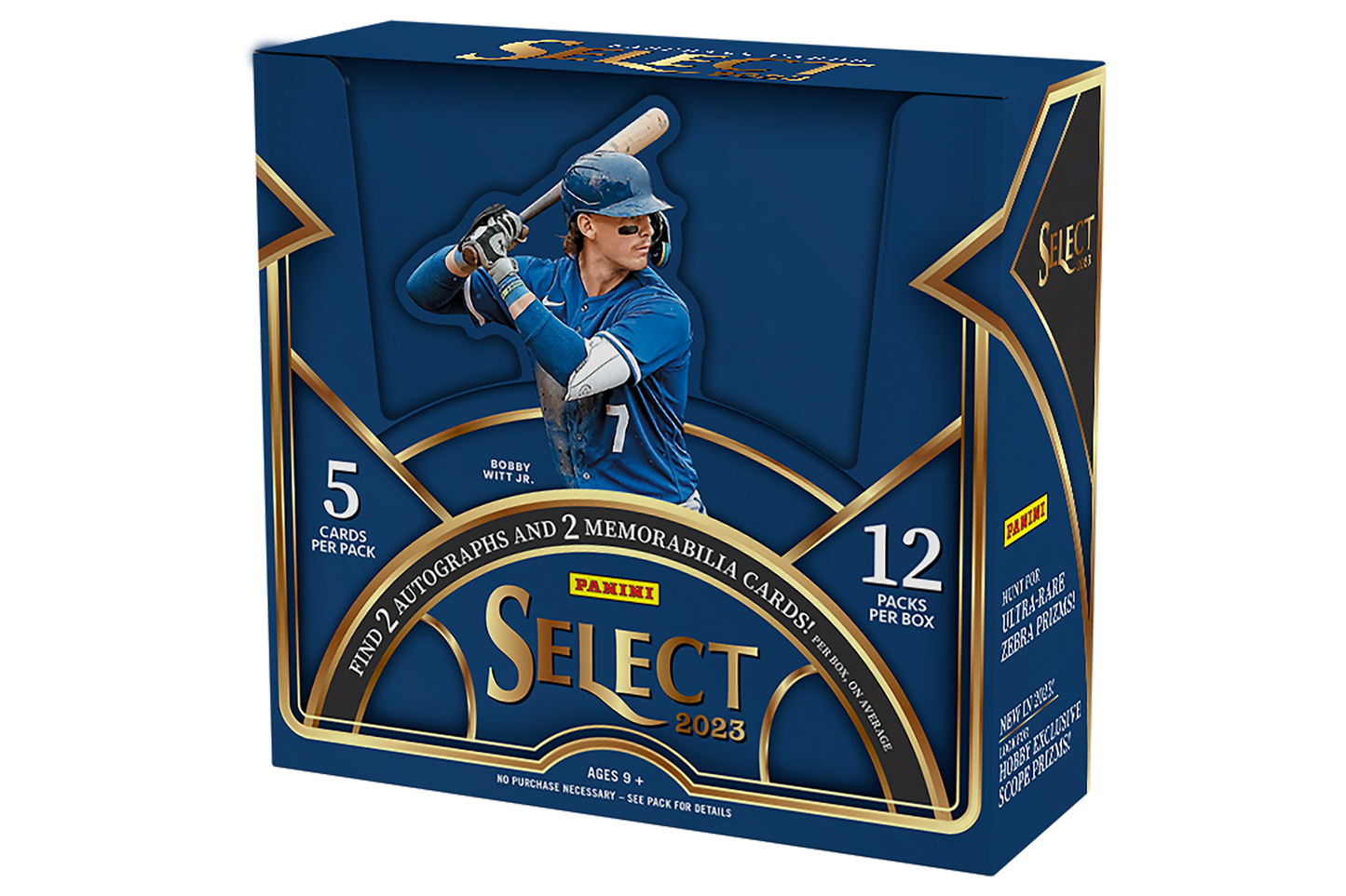 2023 : Panini Select Baseball Hobby Box