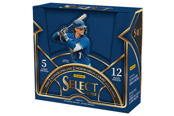 2023 : Panini Select Baseball Hobby Box