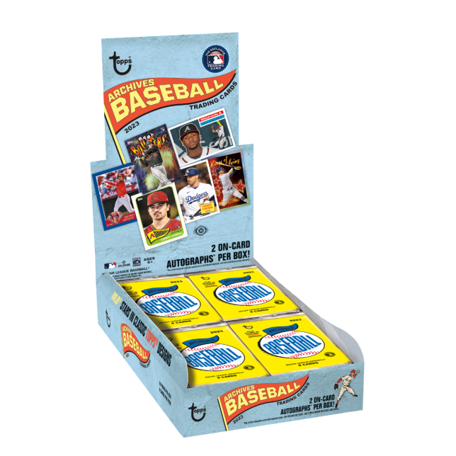 2023 : Topps Archives Baseball Hobby Box