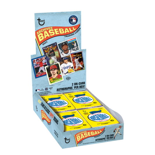 2023 : Topps Archives Baseball Hobby Box