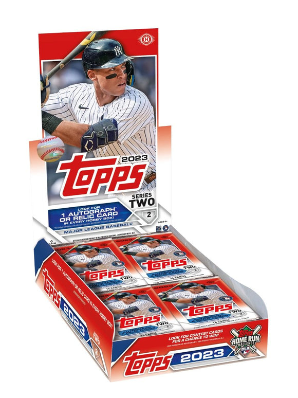 2023 : Topps Series 2 Baseball Hobby Box