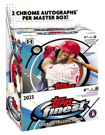 2023 : Topps Finest Baseball Hobby Box