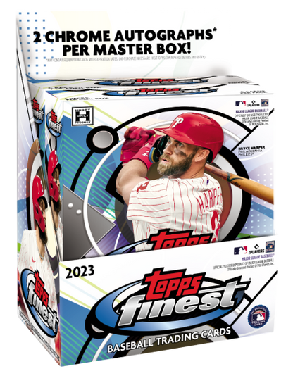 2023 : Topps Finest Baseball Hobby Box