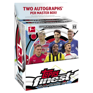 2022-23 : Topps Finest Bundesliga Soccer Hobby Box