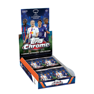 2023 : Topps Chrome UEFA Women's Champion League Soccer Hobby Box