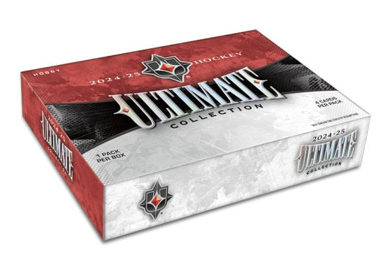 2024-25 : Upper Deck Ultimate Collection Hockey Hobby Box