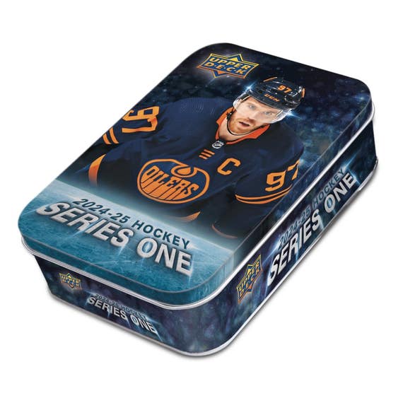 2024-25 : Upper Deck Series 1 Hockey Tin