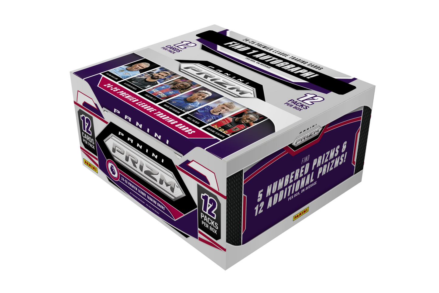 2024-25 : Panini Prizm English Premier League Soccer Hobby Box