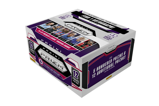 2024-25 : Panini Prizm English Premier League Soccer Hobby Box