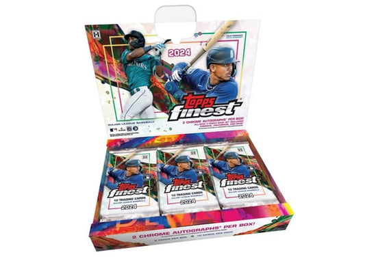 2024 : Topps Finest Baseball Hobby Box