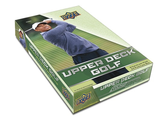 2024 : Upper Deck Golf Hobby Box