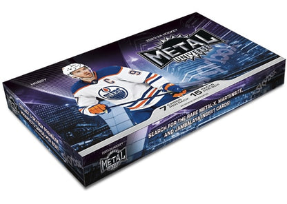 2023-24 : Upper Deck Skybox Metal Universe Hockey Hobby Box