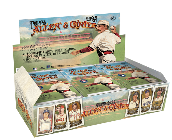 2024 : Topps Allen & Ginter Baseball Hobby Box