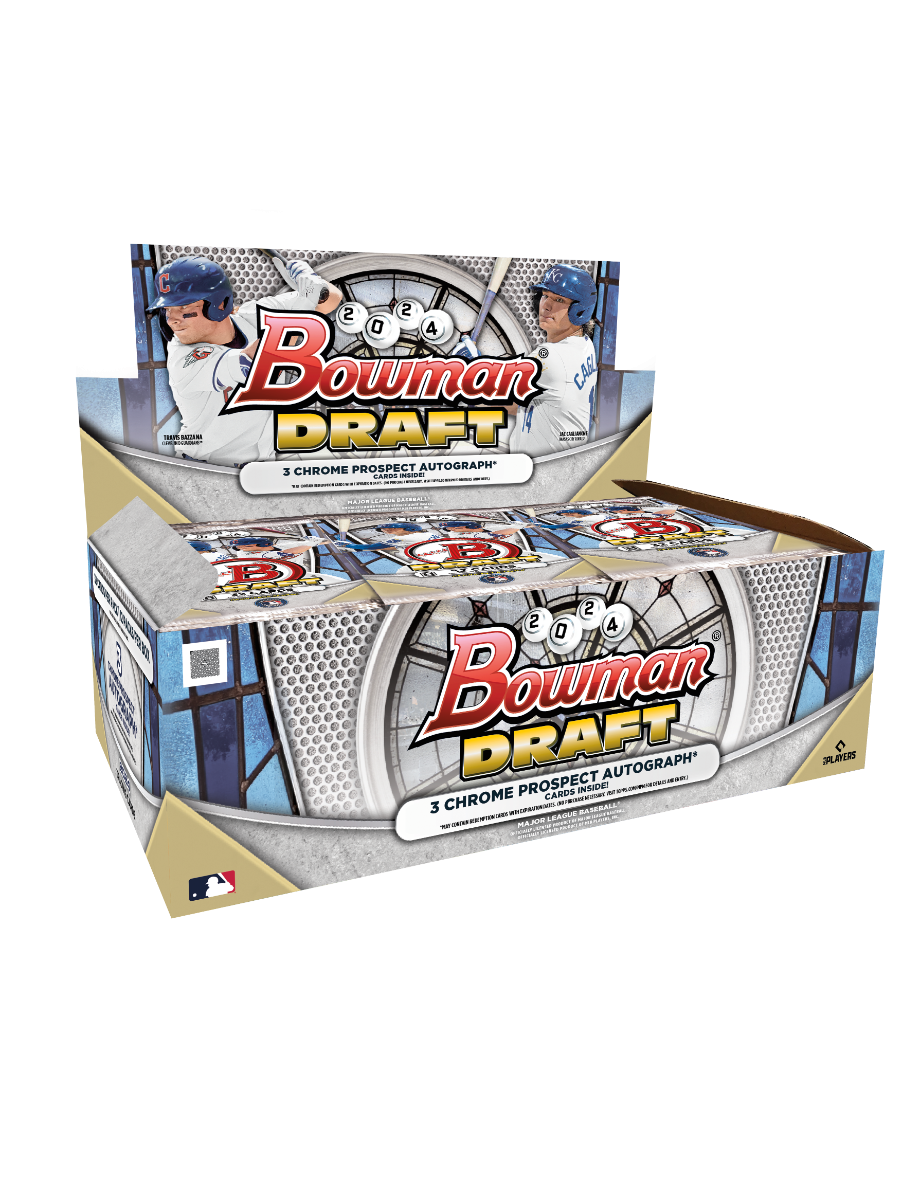 2024 : Bowman Draft Baseball Hobby Box
