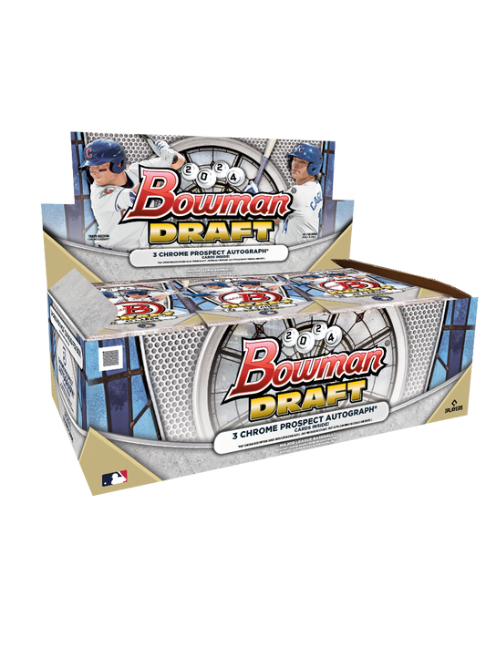 2024 : Bowman Draft Baseball Hobby Box