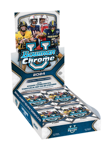 2024 : Bowman University Chrome Football Hobby Box