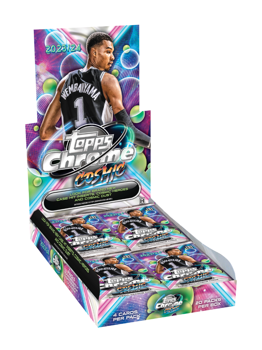 2023-24 : Topps Cosmic Chrome Basketball Hobby Box