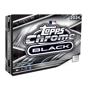 2024 : Topps Chrome Black Baseball Hobby Box