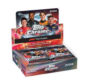 2024 : Topps Chrome Formula 1 Qualifying Lap Box