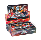 2024 : Topps Chrome Formula 1 Qualifying Lap Box