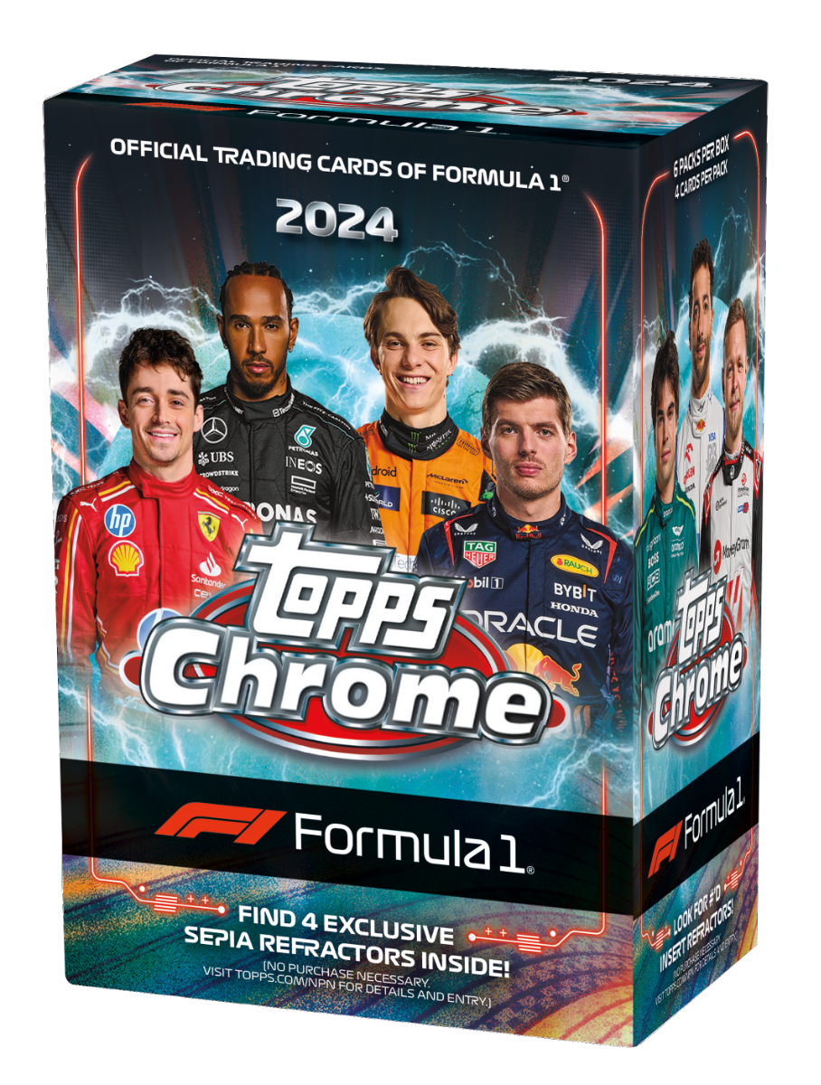 2024 : Topps Chrome Formula 1 Value Box