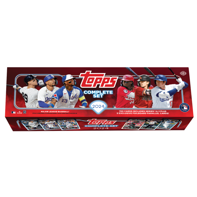 2024 : Topps Complete Set Baseball Hobby Box