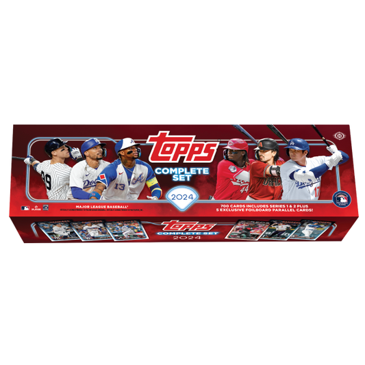 2024 : Topps Complete Set Baseball Hobby Box