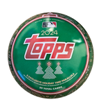 2024 : Topps Baseball Holiday Tin