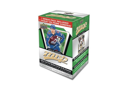 2025-26 : Upper Deck MVP Hockey Blaster
