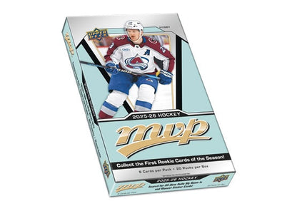 2025-26 : Upper Deck MVP Hockey Hobby Box