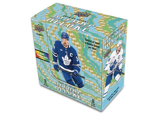 2025-26 : Upper Deck Allure Hockey Hobby Box