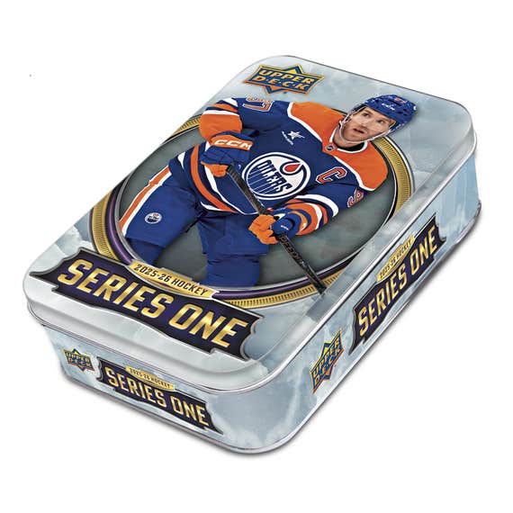 2025-26 : Upper Deck Series 1 Hockey Tin