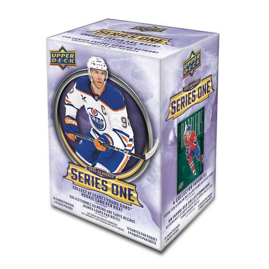 2025-26 : Upper Deck Series 1 Hockey Blaster Box