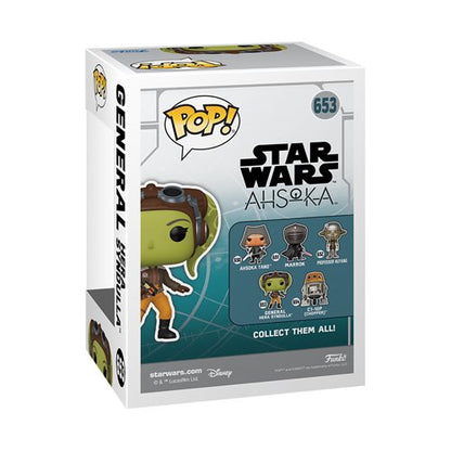 Star Wars : Ahsoka - General Hera Syndulla #653 Funko POP!