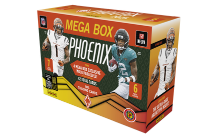 2025 : Panini Phoenix Football International Mega Box