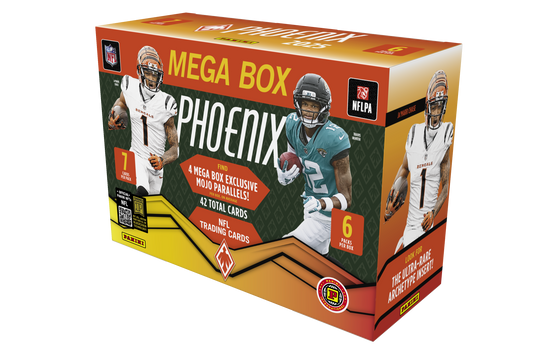 2025 : Panini Phoenix Football International Mega Box