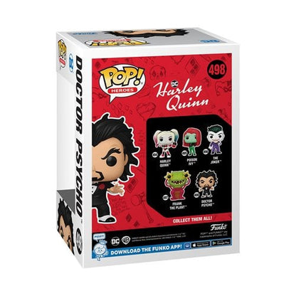 Heroes : Harley Quinn - Doctor Psycho #498 Funko POP!