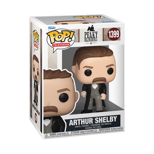 Television : Peaky Blinders - Arthur Shelby #1399 Funko POP!